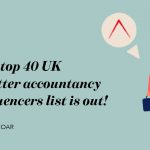 #ICAEWROAR Top Online UK Influencers: Accountancy 2019